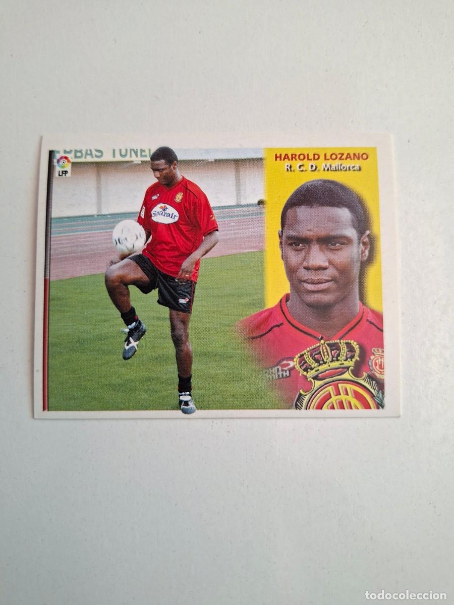 Fu&szlig;ball-Sticker: ESTE - LIGA 02/03 - 2002 2003 - R.C.D. MALLORCA - HAROLD LOZANO - SIN PEGAR