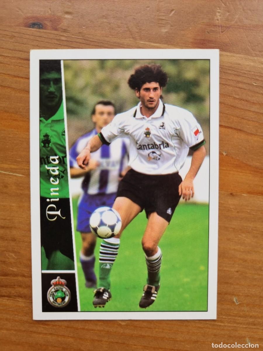 Cromos de f&uacute;tbol: 500 PINEDA (Racing de Santander). Las Fichas de la Liga 2002 2003 02 03 (Mundicromo)