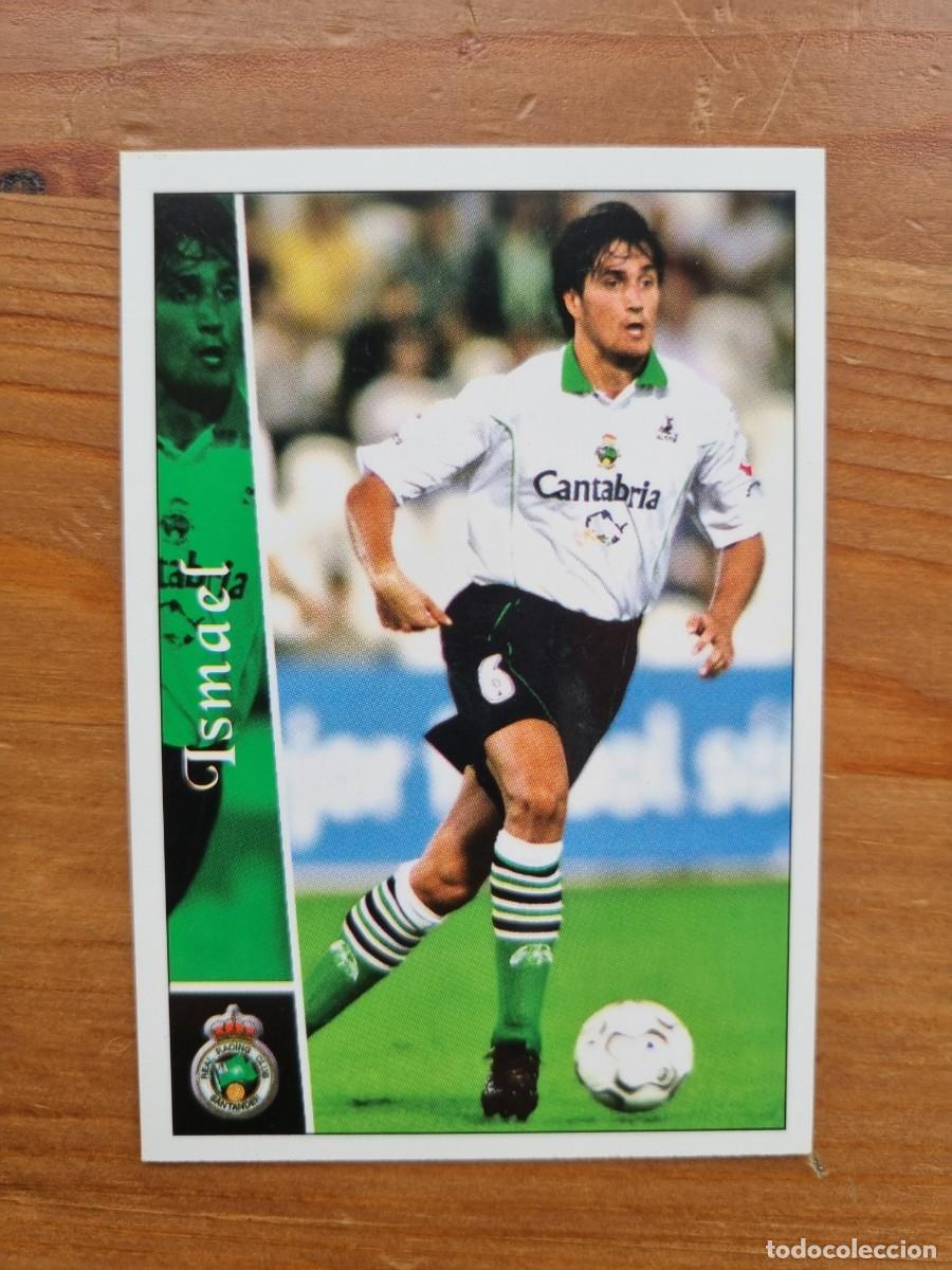 Cromos de f&uacute;tbol: 502 ISMAEL (Racing de Santander). Las Fichas de la Liga 2002 2003 02 03 (Mundicromo)