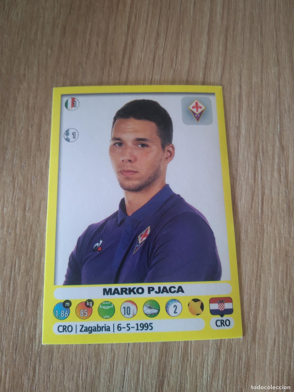 Cromos de f&uacute;tbol: 167 MARKO PJACA FIORENTINA CROMO FUTBOL PANINI LIGA ITALIA 18-19 CALCIATORI 2018-2019
