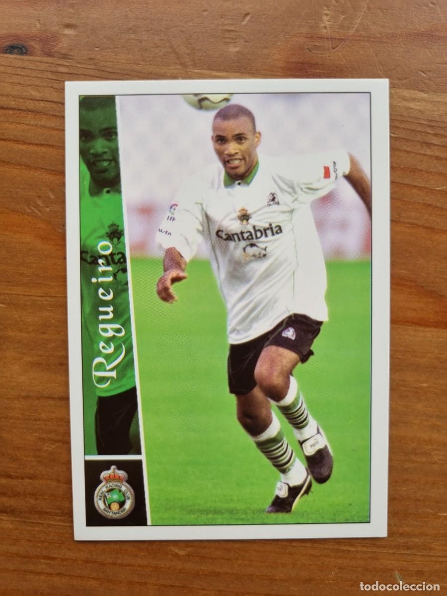 Cartes &agrave; collectionner de Football: 507 REGUEIRO (Racing de Santander). Las Fichas de la Liga 2002 2003 02 03 (Mundicromo)