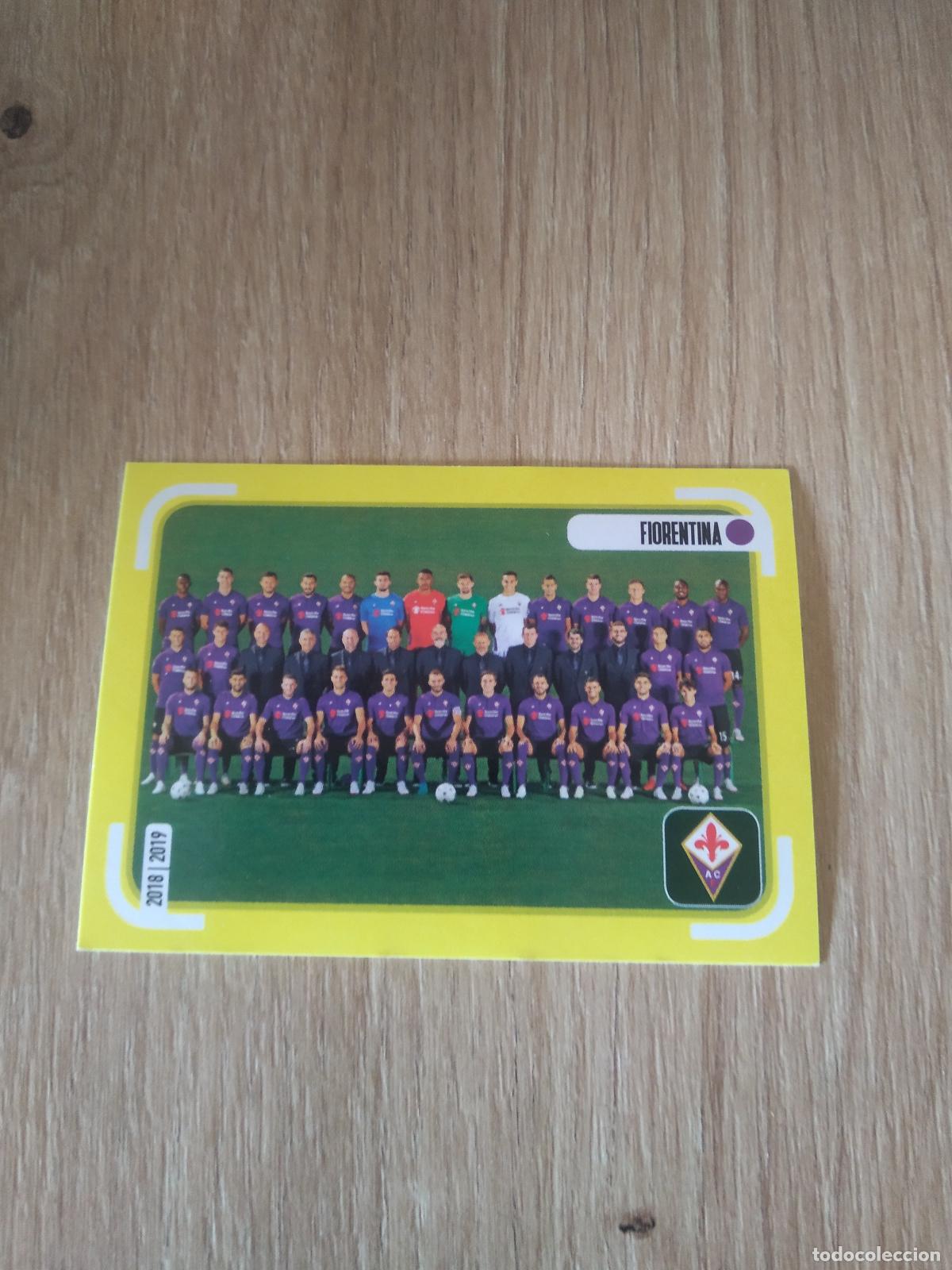 Cartes &agrave; collectionner de Football: 171 EQUIPO PLANTILLA FIORENTINA CROMO FUTBOL PANINI LIGA ITALIA 18-19 CALCIATORI 2018-2019