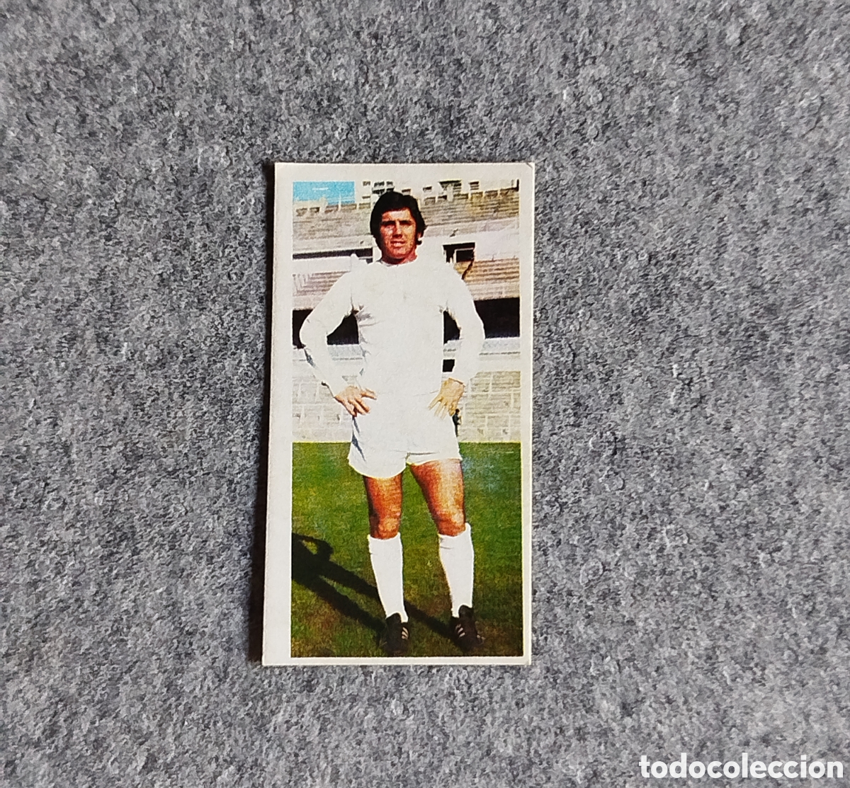 Cromos de f&uacute;tbol: SIN PEGAR SANTILLANA REAL MADRID 75 76 1975 1976 EDICIONES ESTE NUNCA PEGADO CROMO