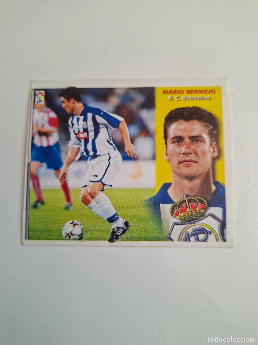 Cartes &agrave; collectionner de Football: ESTE - LIGA 02/03 - 2002 2003 - R.C. RECREATIVO - MARIO BERMEJO (COLOCA) - VENTANILLA SUPERIOR