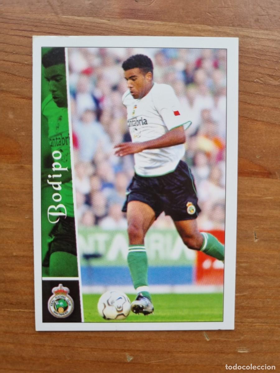Cromos de f&uacute;tbol: 510 BODIPO (Racing de Santander). Las Fichas de la Liga 2002 2003 02 03 (Mundicromo)