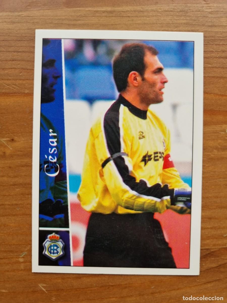 Cromos de f&uacute;tbol: 517 C&Eacute;SAR (Recreativo de Huelva). Las Fichas de la Liga 2002 2003 02 03 (Mundicromo)