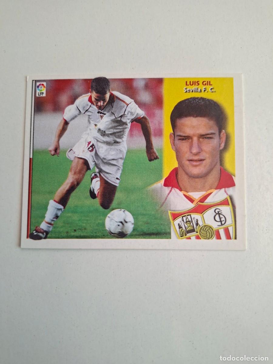 Cromos de f&uacute;tbol: ESTE - LIGA 02/03 - 2002 2003 - SEVILLA F.C. - LUIS GIL (BAJA) - SIN PEGAR