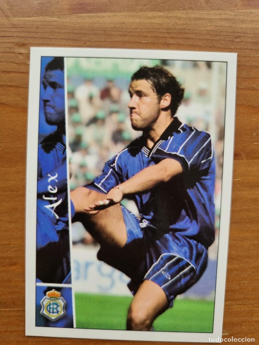 Cromos de f&uacute;tbol: 522 ALEX (Recreativo de Huelva). Las Fichas de la Liga 2002 2003 02 03 (Mundicromo)
