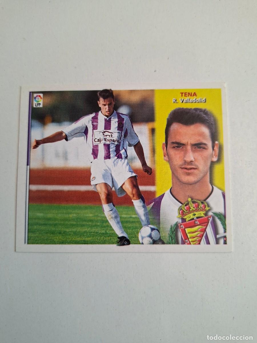 Cromos de f&uacute;tbol: ESTE - LIGA 02/03 - 2002 2003 - REAL VALLADOLID - TENA (BAJA) - SIN PEGAR