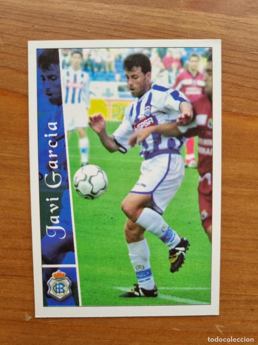 Cromos de f&uacute;tbol: 532 JAVI GARC&Iacute;A (Recreativo de Huelva). Las Fichas de la Liga 2002 2003 02 03 (Mundicromo)