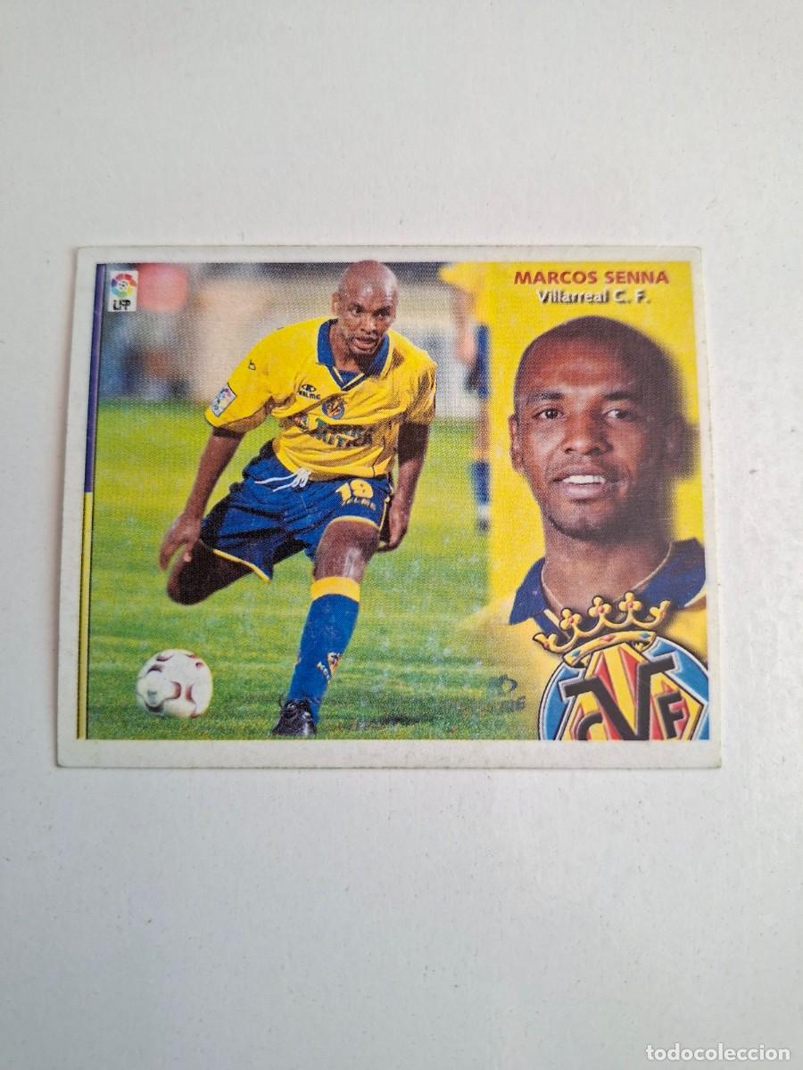 Cromos de Futebol: ESTE - LIGA 02/03 - 2002 2003 - VILLARREAL C.F. - MARCOS SENNA (COLOCA) - VENTANILLA SUPERIOR