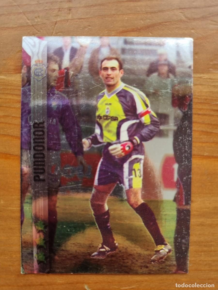 Cromos de f&uacute;tbol: 539 C&Eacute;SAR (Recreativo de Huelva) PUNDONOR. Las Fichas de la Liga 2002 2003 02 03 (Mundicromo)