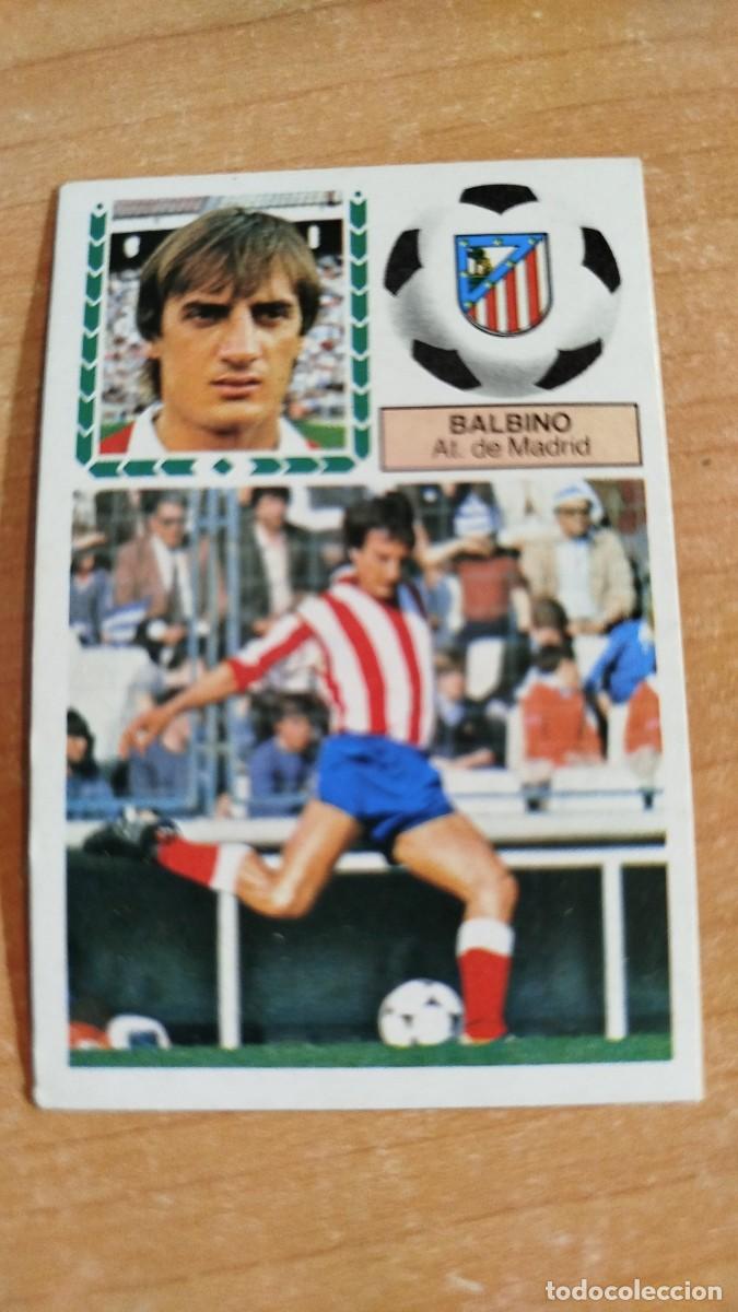 Fu&szlig;ball-Sticker: LIGA ESPA&Ntilde;OLA 83/84 - AT. DE MADRID - BALBINO