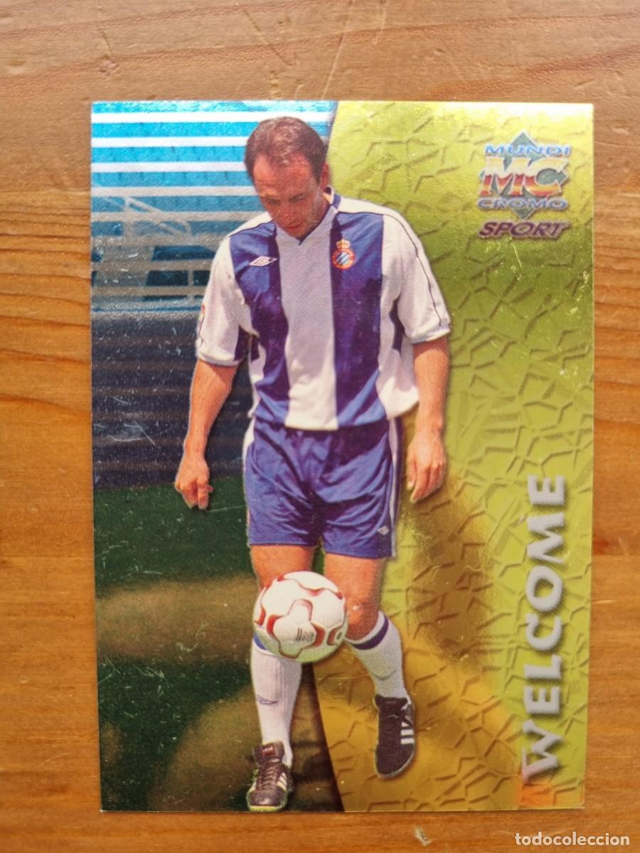 Cromos de f&uacute;tbol: 545 BOGHOSSIAN (RCD Espanyol) WELCOME. Las Fichas de la Liga 2002 2003 02 03 (Mundicromo)