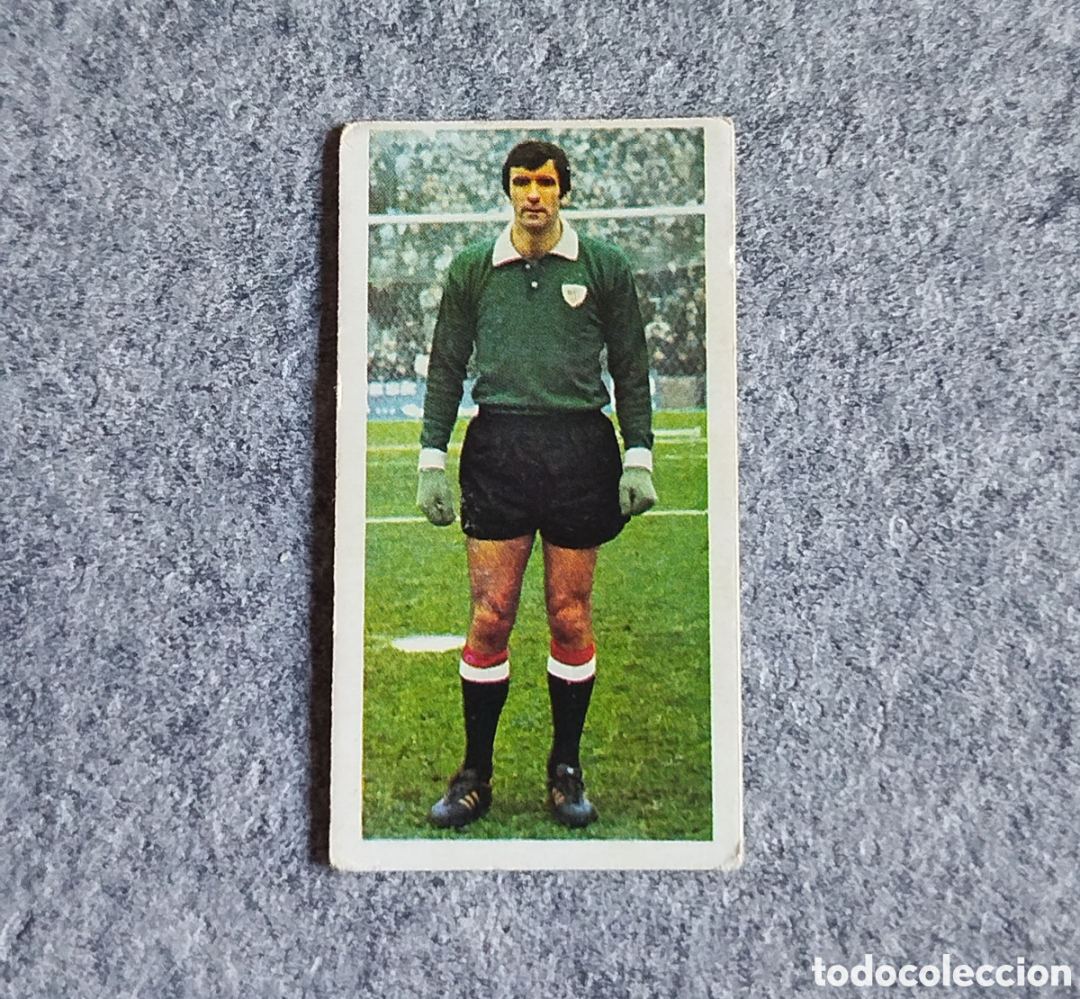 Cromos de f&uacute;tbol: SIN PEGAR IRIBAR ATHLETIC CLUB DE BILBAO 75 76 1975 1976 EDICIONES ESTE NUNCA PEGADO CROMO