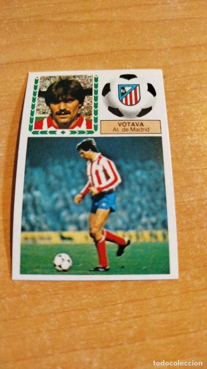 Cromos de Futebol: LIGA ESPA&Ntilde;OLA 83/84 - AT. DE MADRID - VOTAVA