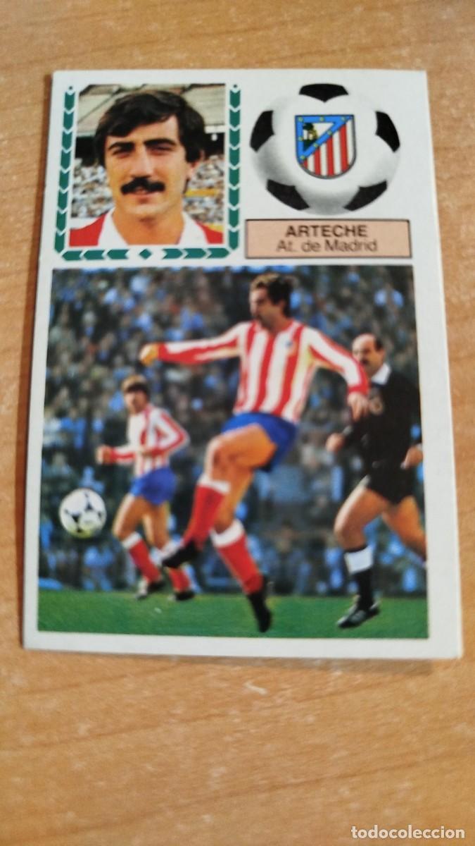 Cromos de f&uacute;tbol: LIGA ESPA&Ntilde;OLA 83/84 - AT. DE MADRID - ARTECHE