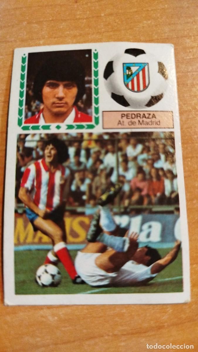 Cromos de f&uacute;tbol: LIGA ESPA&Ntilde;OLA 83/84 - AT. DE MADRID - PEDRAZA