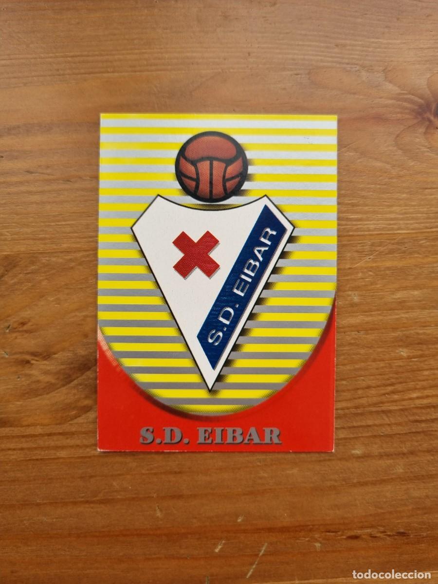 Cromos de f&uacute;tbol: 560 ESCUDO / ESTADIO (SD Eibar). Las Fichas de la Liga 2002 2003 02 03 (Mundicromo)