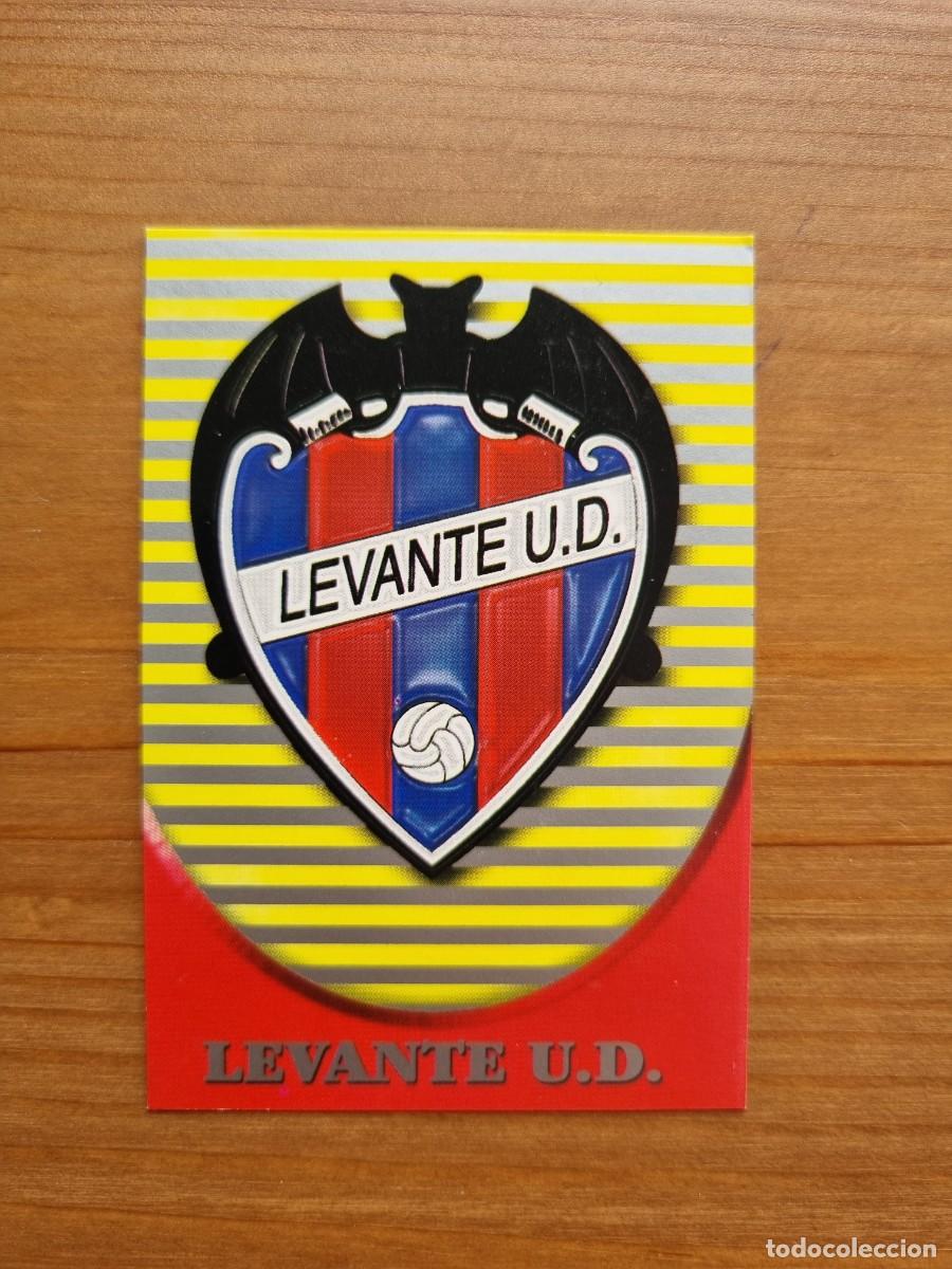 Cromos de f&uacute;tbol: 570 ESCUDO / ESTADIO (Levante UD). Las Fichas de la Liga 2002 2003 02 03 (Mundicromo)