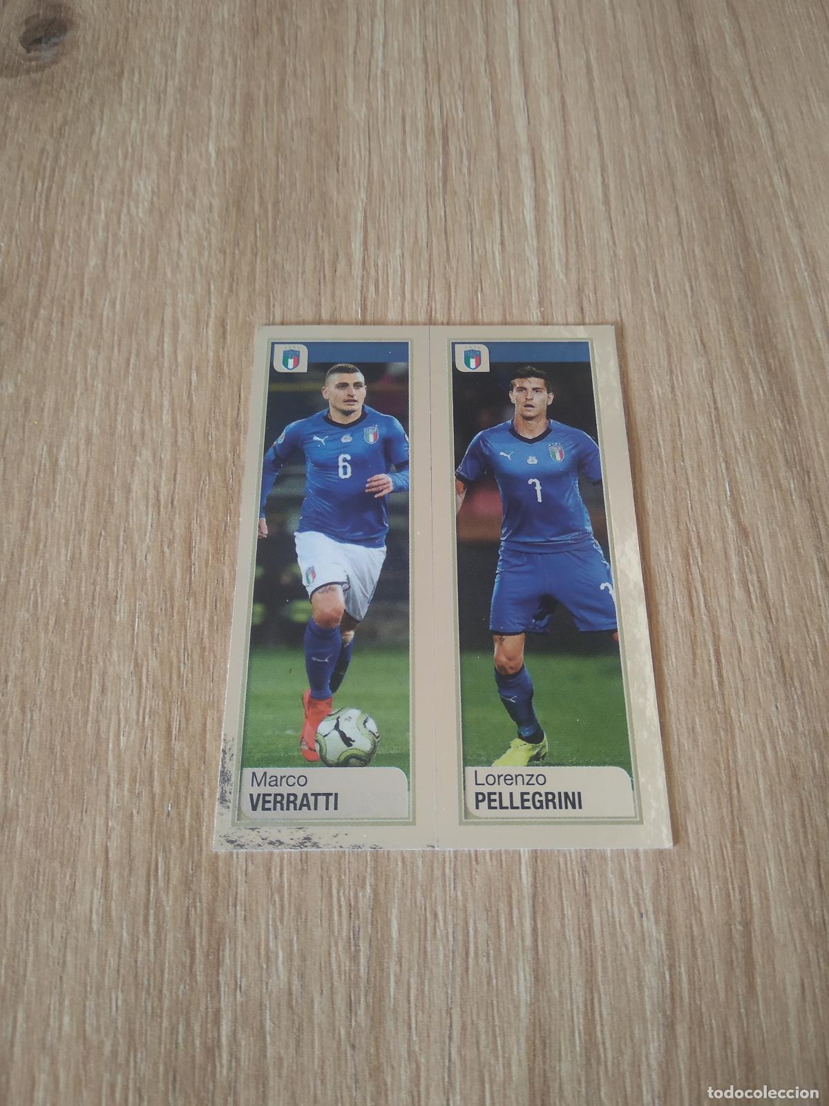Cromos de f&uacute;tbol: 775 VERRATTI PELLEGRINI CROMO FUTBOL PANINI LIGA ITALIA 19-20 CALCIATORI 2019-2020