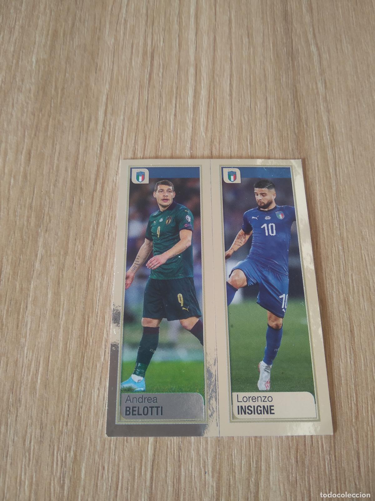 Cromos de f&uacute;tbol: 779 BELOTTI INSIGNE CROMO FUTBOL PANINI LIGA ITALIA 19-20 CALCIATORI 2019-2020