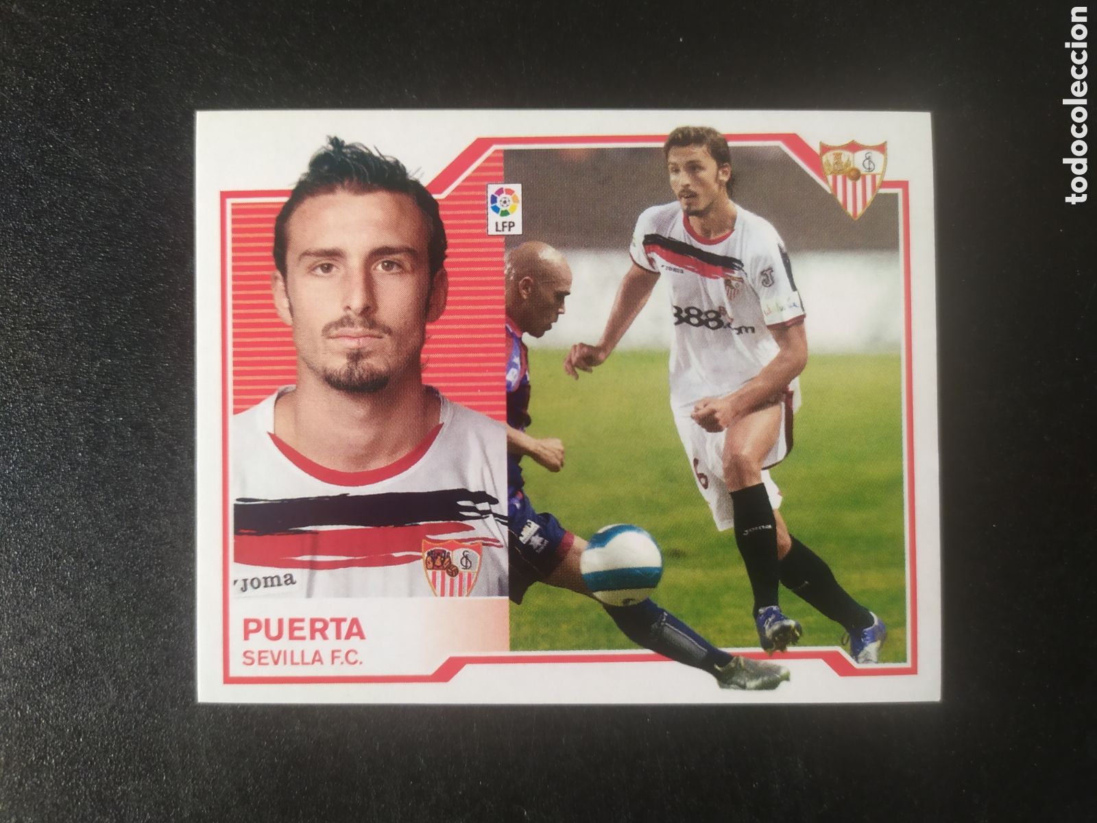 Cromos de f&uacute;tbol: Liga este 2007 2008 07 08 panini Puerta Sevilla