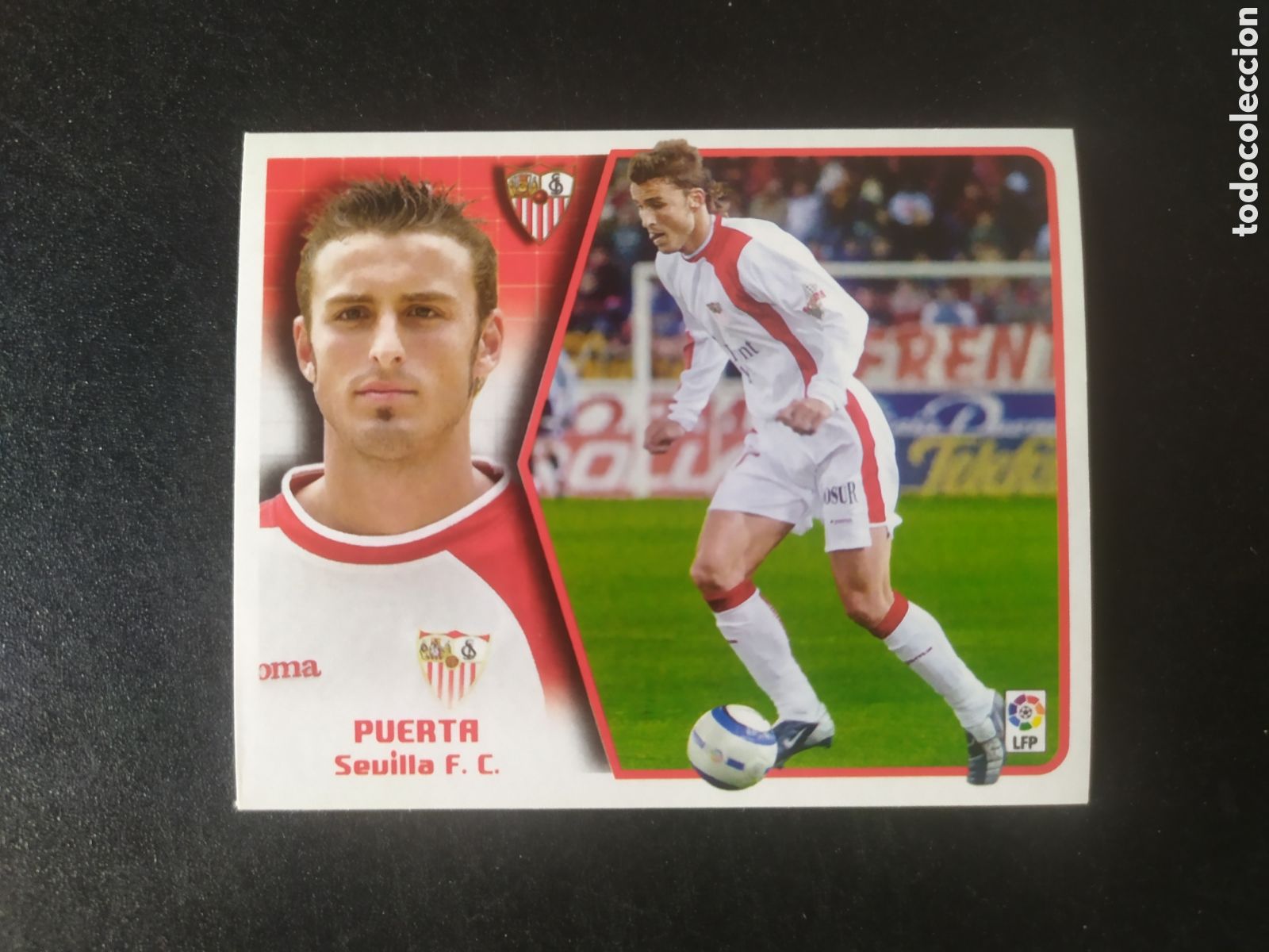 Cromos de f&uacute;tbol: Liga este 2005 2006 05 06 panini Puerta Sevilla