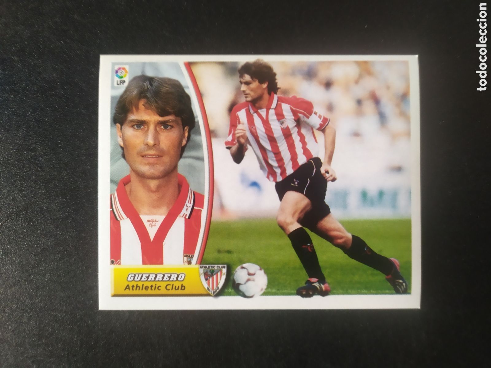 Cromos de f&uacute;tbol: Liga este 2003 2004 03 04 panini Guerrero Athletic Bilbao