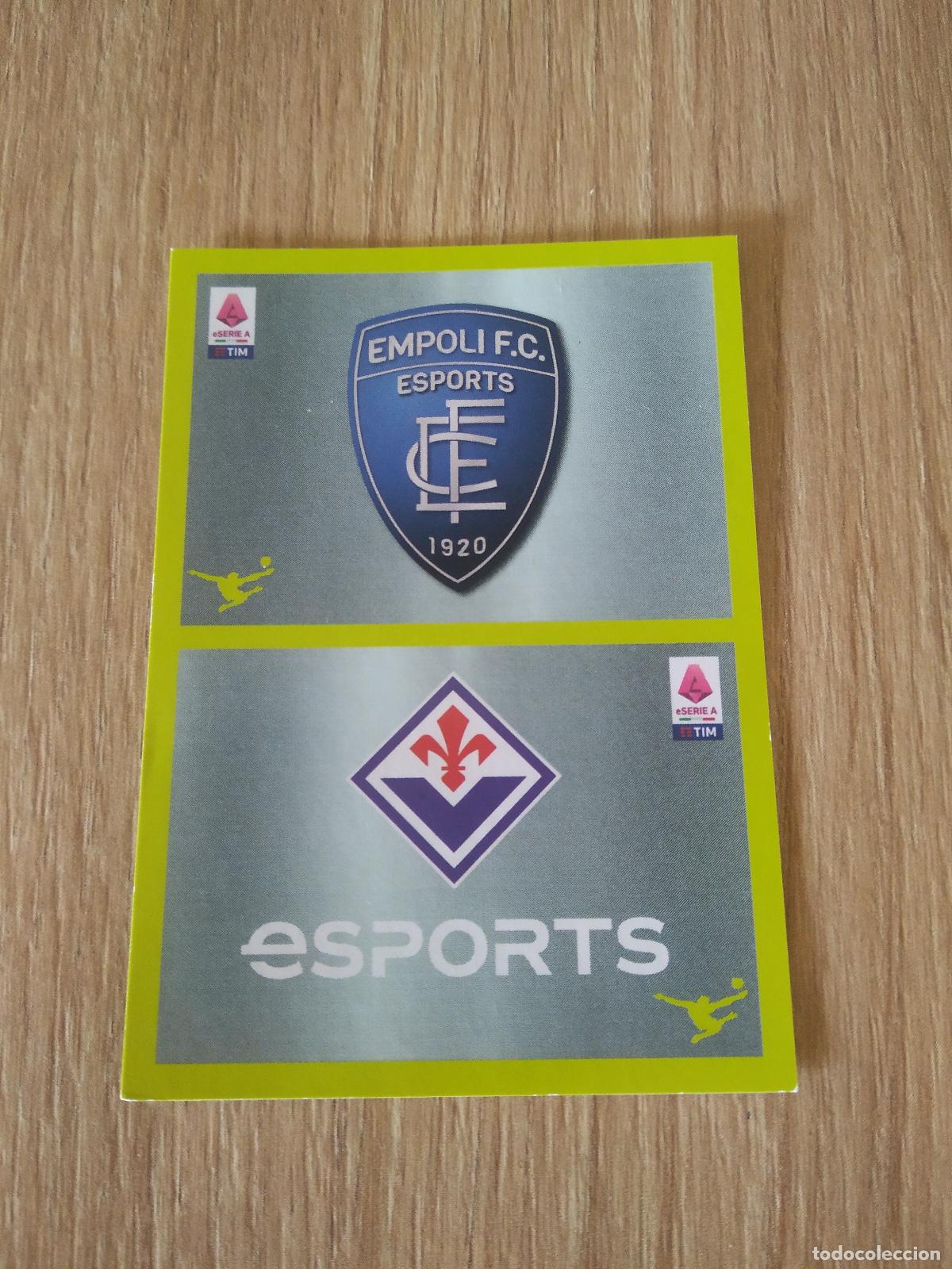 Figurine di Calcio: E2 EMPOLI FIORENTINA CROMO FUTBOL PANINI LIGA ITALIA 23-24 CALCIATORI 2023-2024