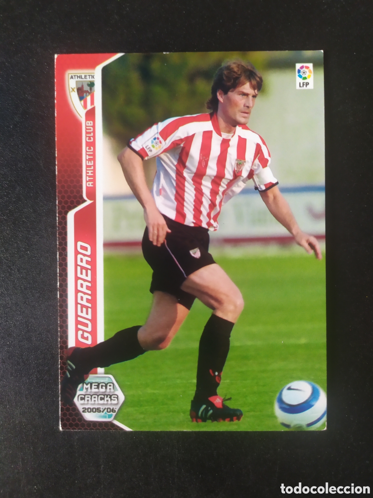 Figurine di Calcio: Megacracks 2005 2006 05 06 panini Guerrero n&deg; 32 Athletic Bilbao