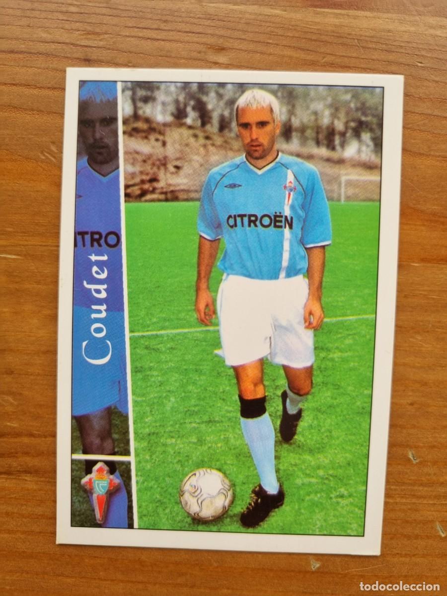 Cromos de f&uacute;tbol: 580+ COUDET (Celta de Vigo) &Uacute;LTIMA HORA. Las Fichas de la Liga 2002 2003 02 03 (Mundicromo)