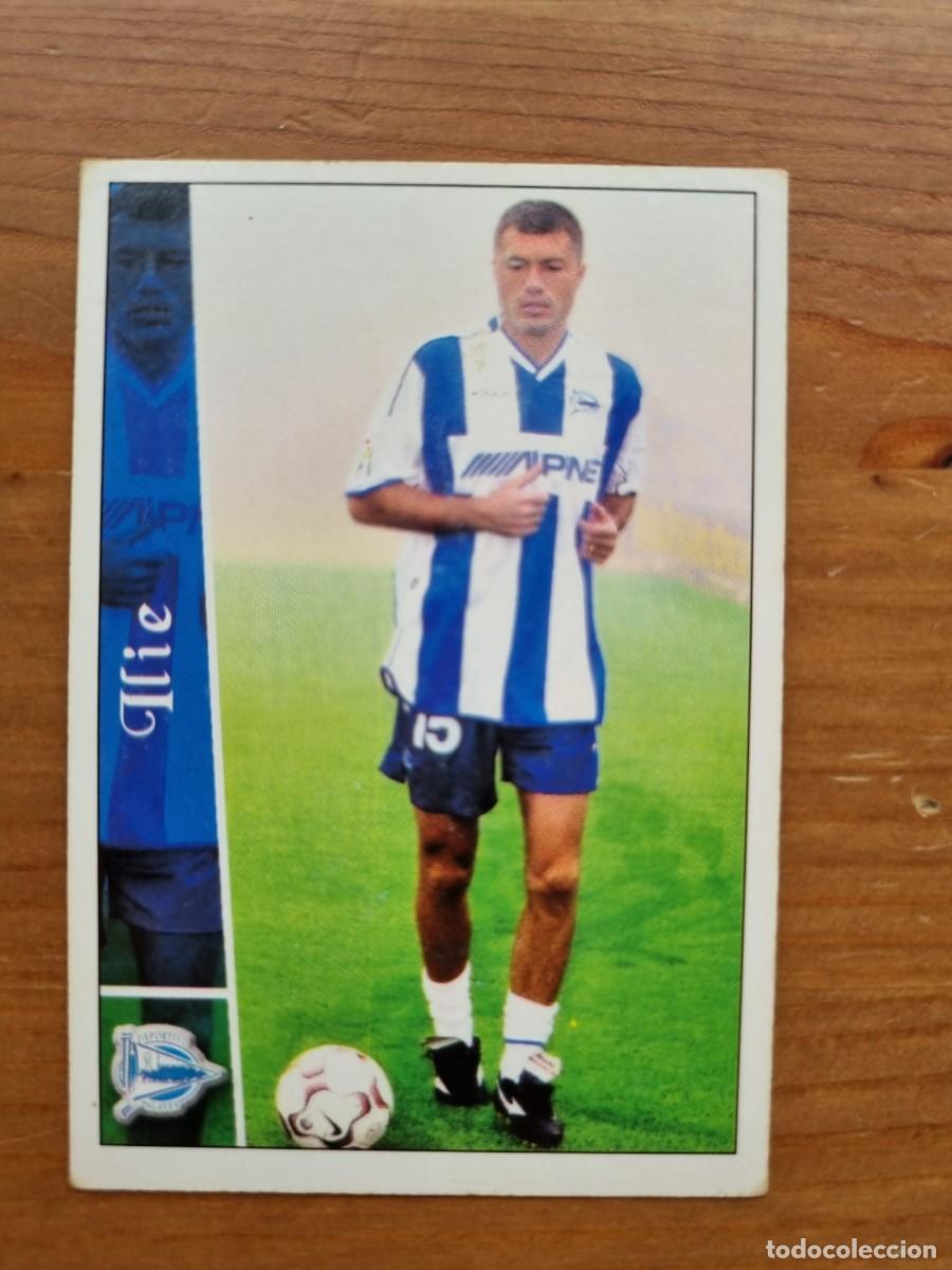 Cromos de f&uacute;tbol: 583+ ILIE (Deportivo Alav&eacute;s) &Uacute;LTIMA HORA. Las Fichas de la Liga 2002 2003 02 03 (Mundicromo)