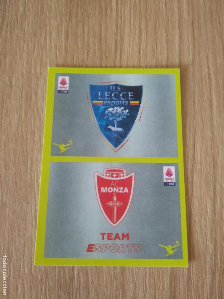 Figurine di Calcio: E5 LECCE MONZA CROMO FUTBOL PANINI LIGA ITALIA 23-24 CALCIATORI 2023-2024