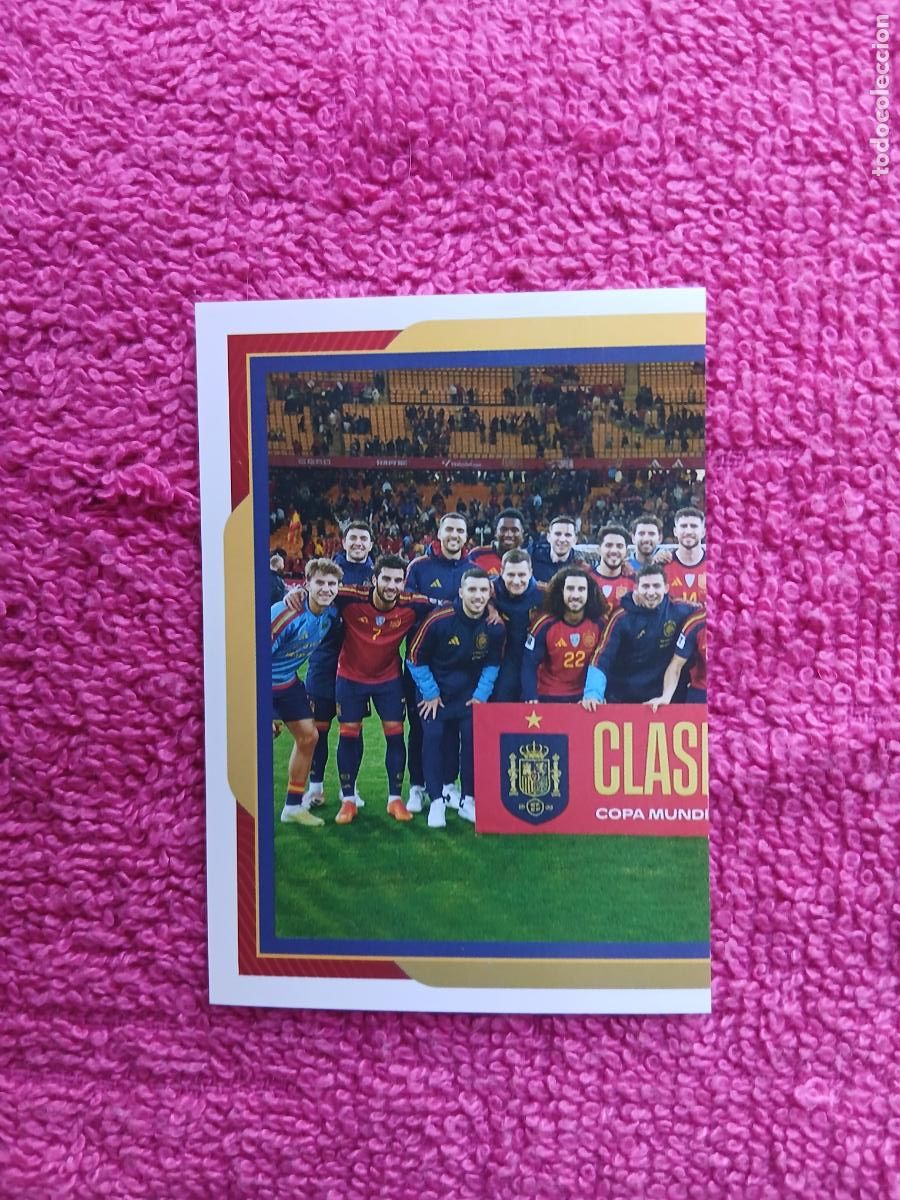 Cromos de f&uacute;tbol: espa&ntilde;a 2026 2 plantilla selecci&oacute;n espa&ntilde;ola panini carrefour family mundial de futbol