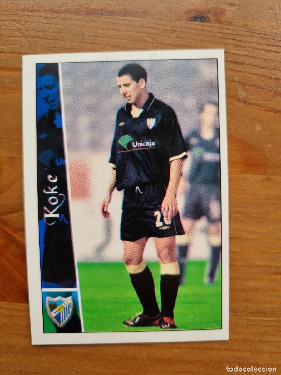Fu&szlig;ball-Sticker: 591+ KOKE (M&aacute;laga CF) &Uacute;LTIMA HORA. Las Fichas de la Liga 2002 2003 02 03 (Mundicromo)