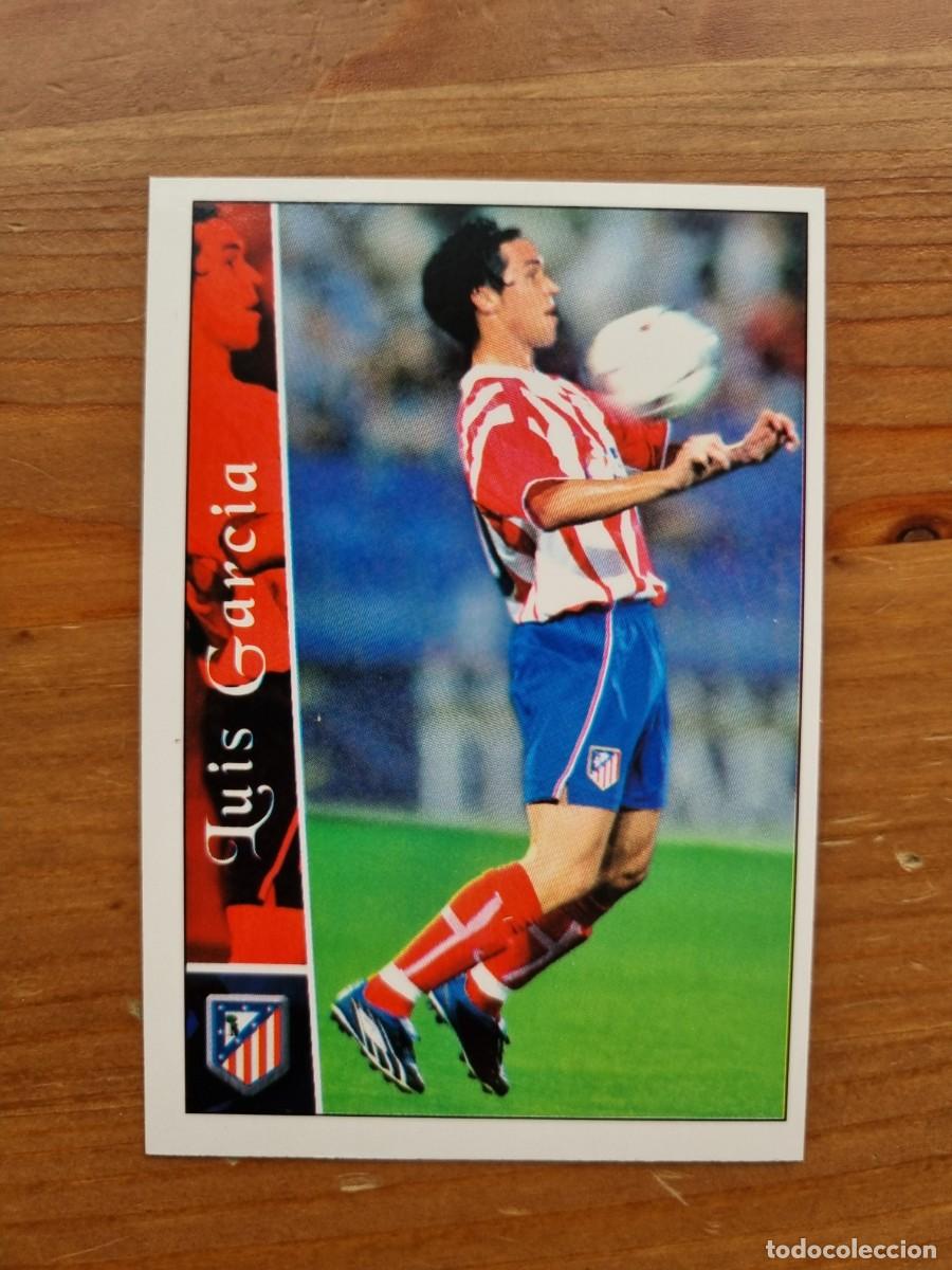 Fu&szlig;ball-Sticker: 593+ LUIS GARC&Iacute;A (Atl&eacute;tico de Madrid) FICHAJE. Las Fichas de la Liga 2002 2003 02 03 (Mundicromo)