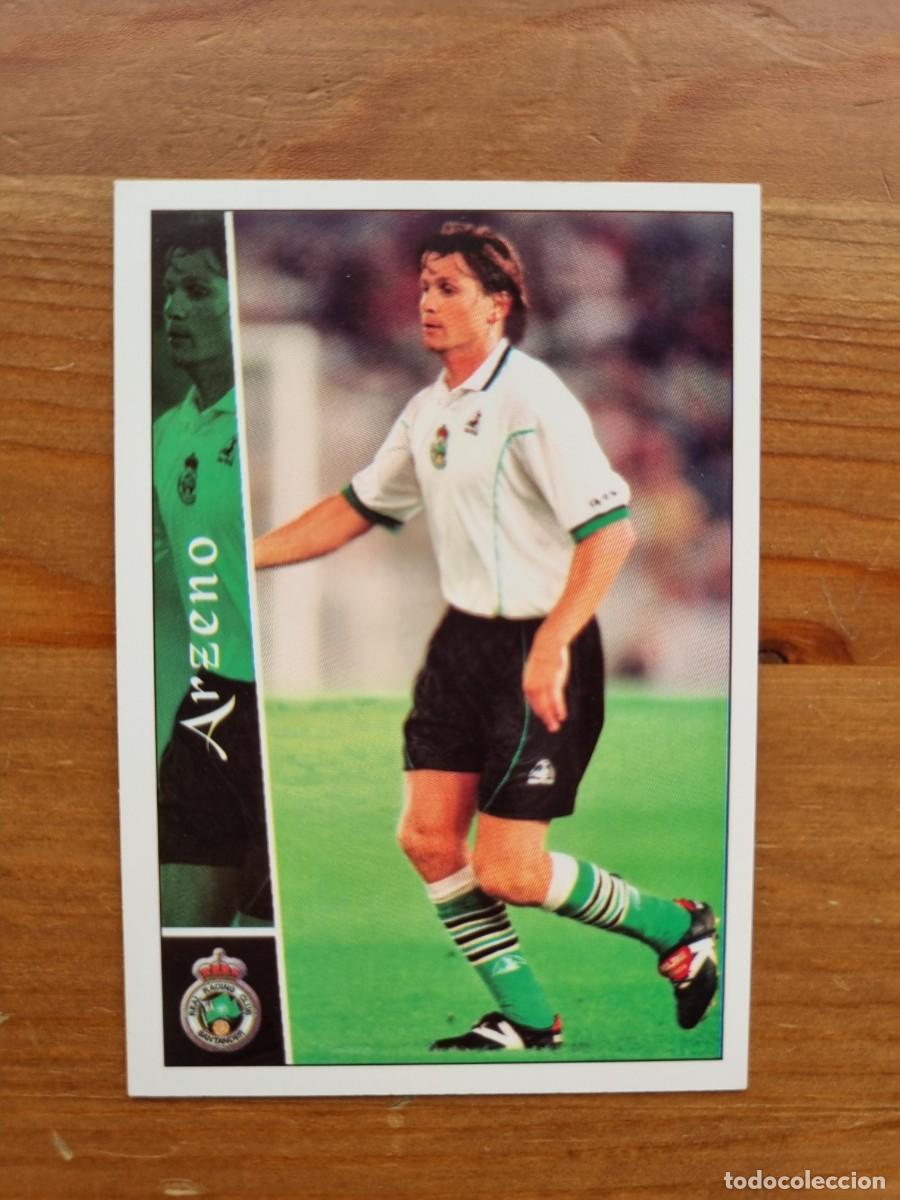 Fu&szlig;ball-Sticker: 598+ ARZENO (Racing de Santander). Las Fichas de la Liga 2002 2003 02 03 (Mundicromo)