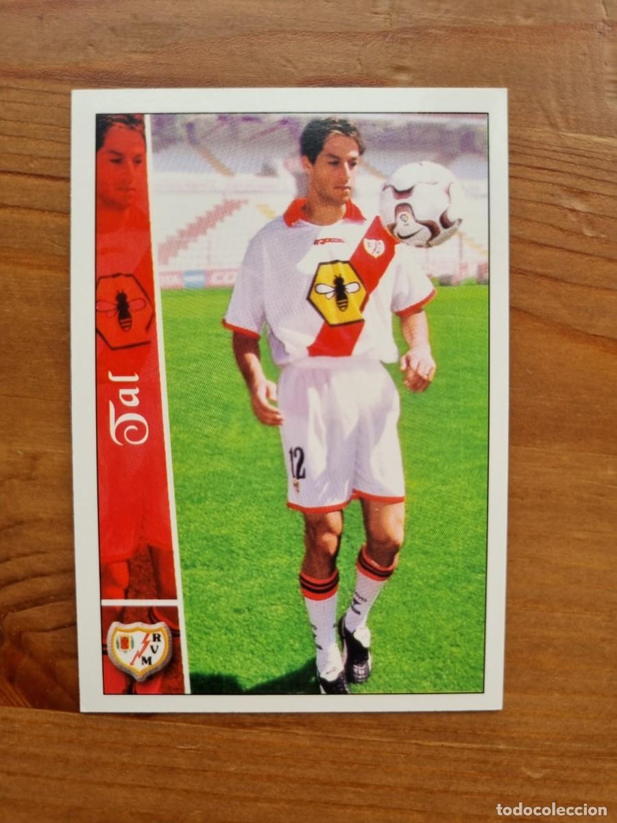 Figurine di Calcio: 603+ TAL (Rayo Vallecano) &Uacute;LTIMA HORA. Las Fichas de la Liga 2002 2003 02 03 (Mundicromo)