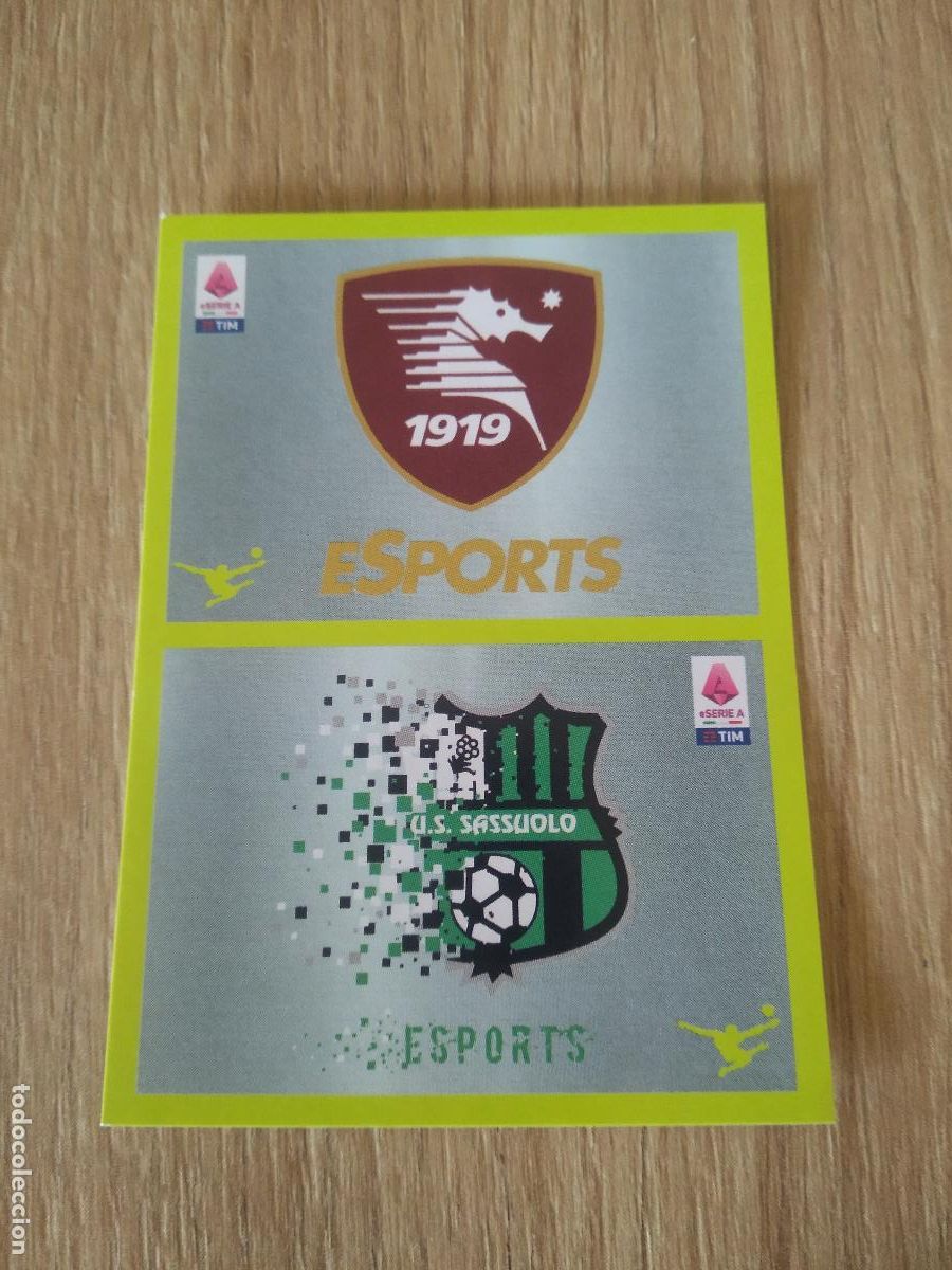 Figurine di Calcio: E6 SALERNITANA SASSUOLO CROMO FUTBOL PANINI LIGA ITALIA 23-24 CALCIATORI 2023-2024