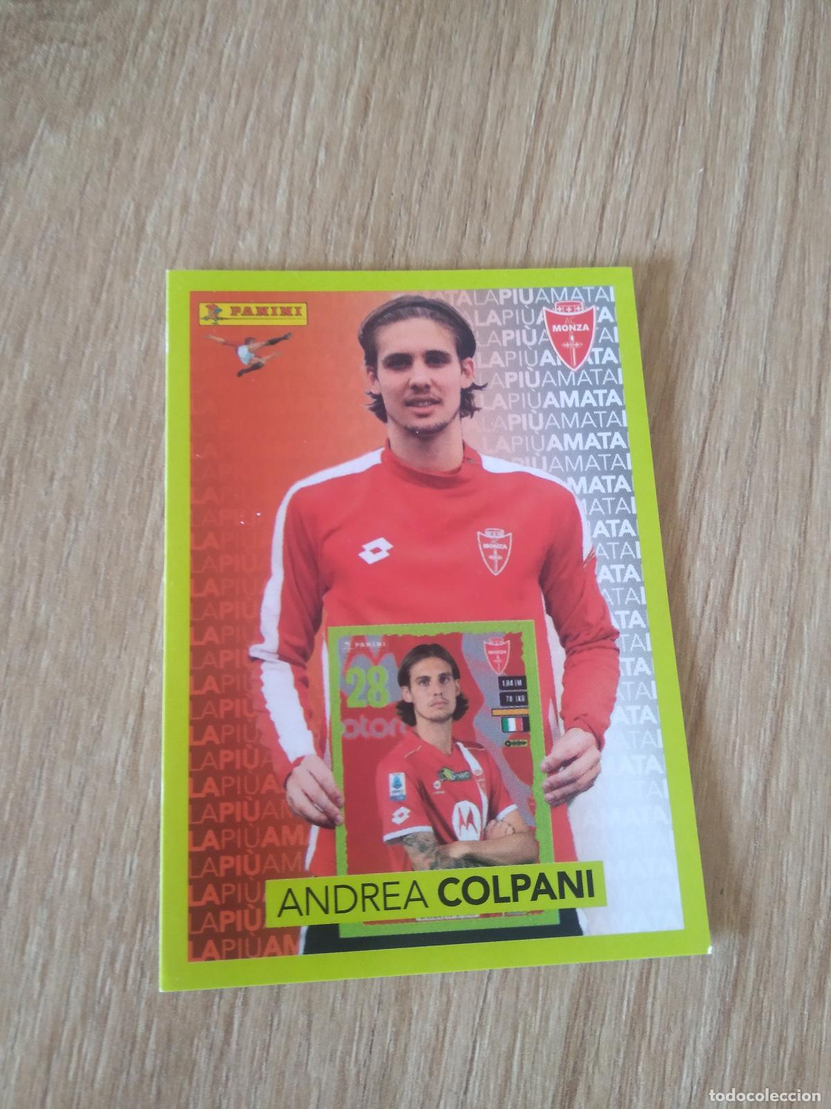 Figurine di Calcio: P14 ANDREA COLPANI MONZA CROMO FUTBOL PANINI LIGA ITALIA 23-24 CALCIATORI 2023-2024