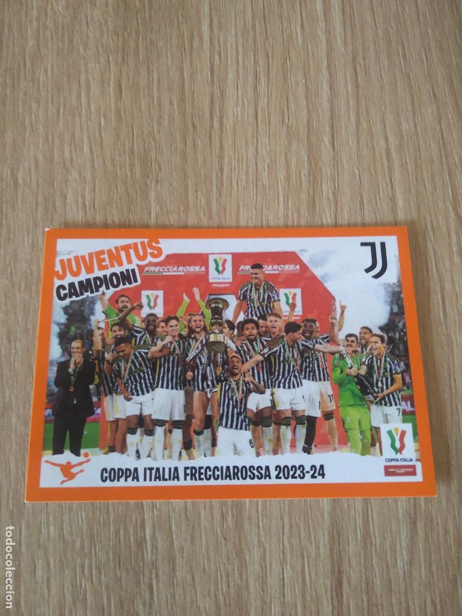 Figurine di Calcio: UPD6 EQUIPO PLANTILLA JUVENTUS TURIN CROMO FUTBOL PANINI LIGA ITALIA 23-24 CALCIATORI 2023-2024