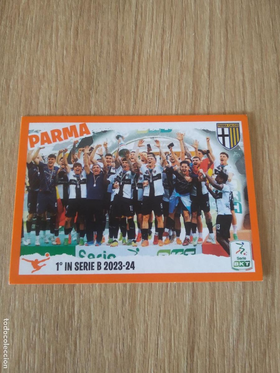 Figurine di Calcio: UPD10 EQUIPO PLANTILLA PARMA CROMO FUTBOL PANINI LIGA ITALIA 23-24 CALCIATORI 2023-2024