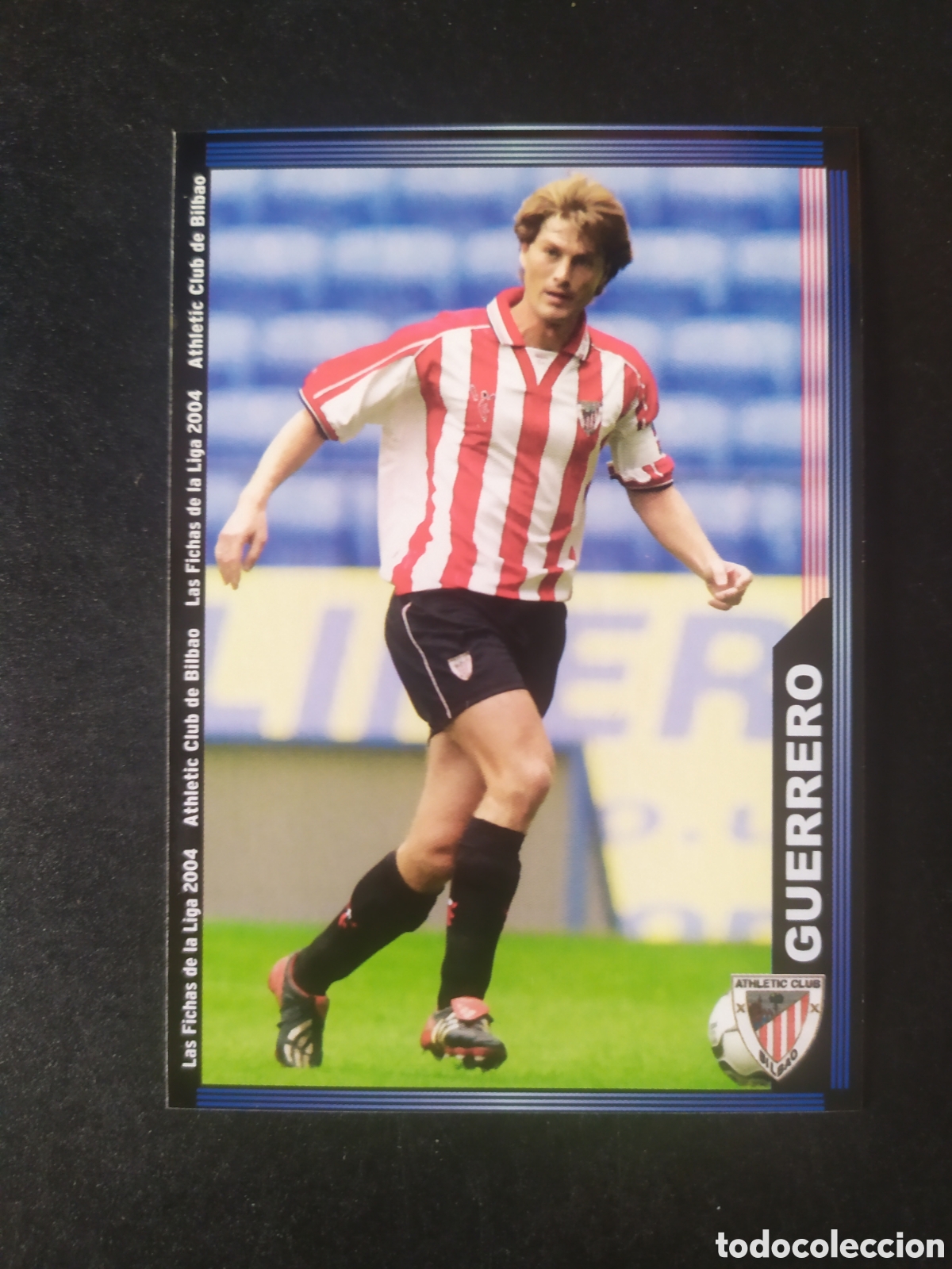 Figurine di Calcio: Mundicromo fichas Liga 2003 2004 03 04 Guerrero n&deg; 179 Athletic Bilbao