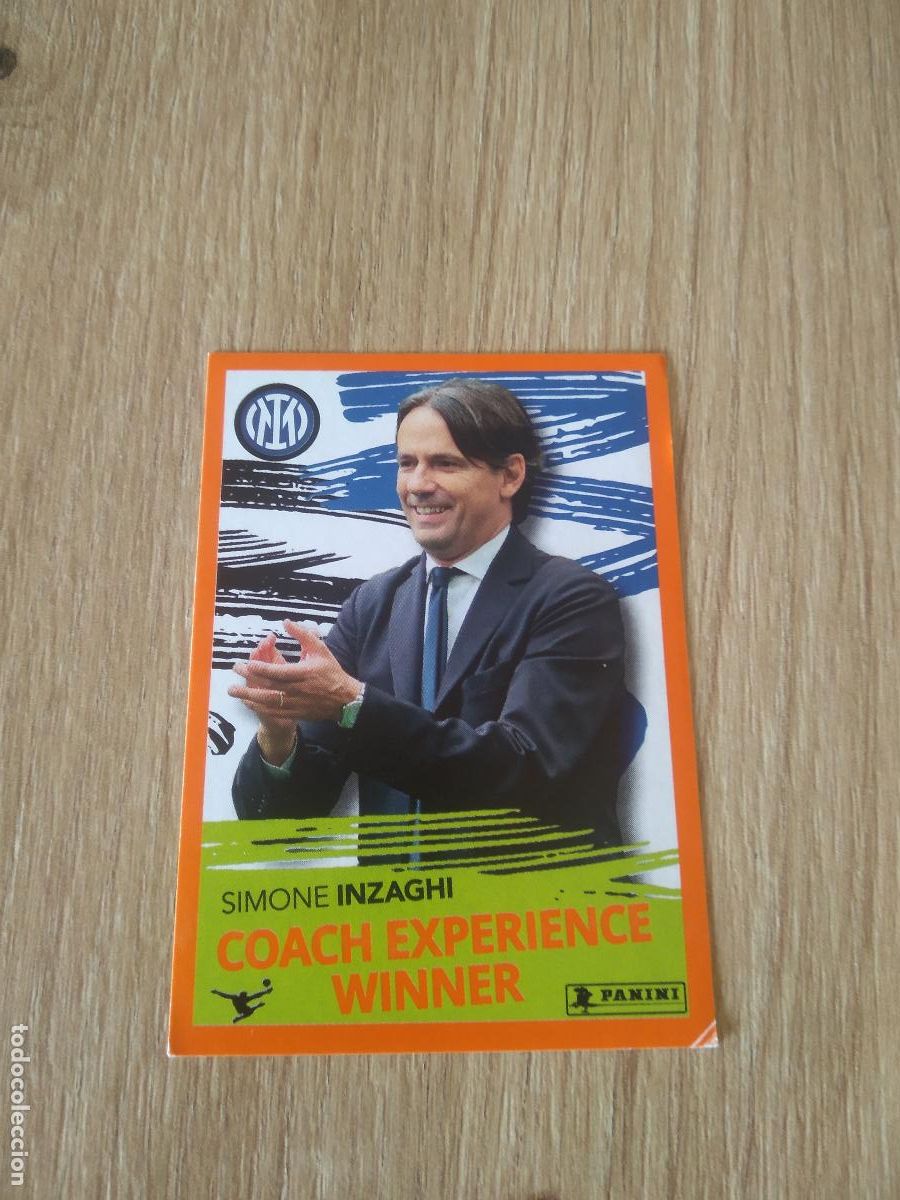 Cartes &agrave; collectionner de Football: UPD16 EQUIPO PLANTILLA INZAGHI CROMO FUTBOL PANINI LIGA ITALIA 23-24 CALCIATORI 2023-2024
