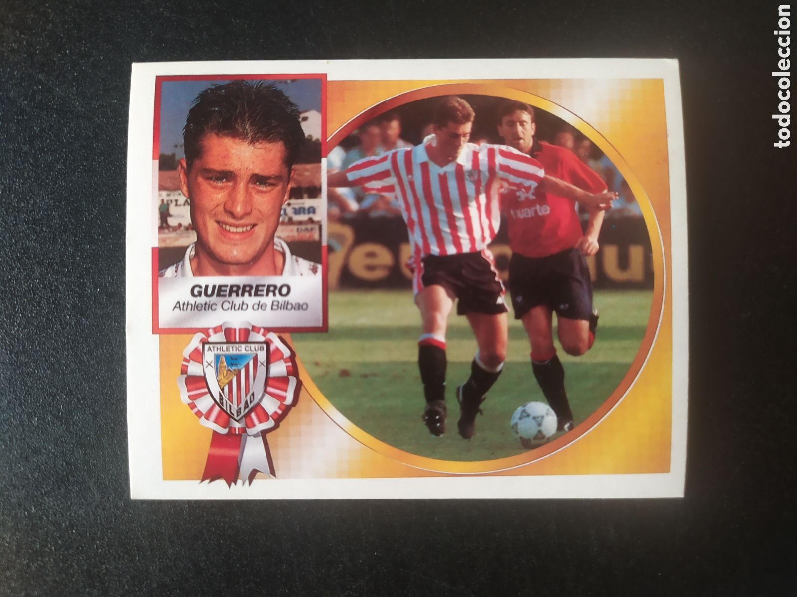 Cartes &agrave; collectionner de Football: Liga este 1994 1995 94 95 Guerrero Athletic Bilbao