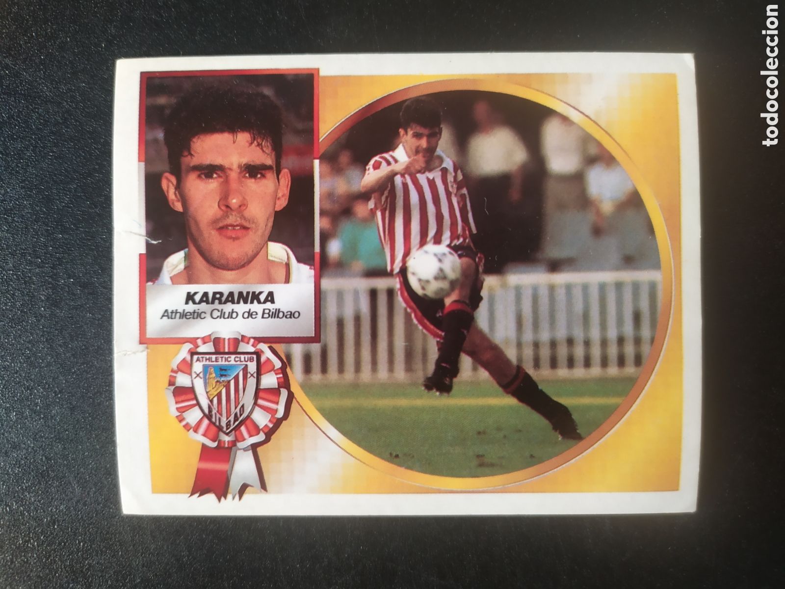 Cartes &agrave; collectionner de Football: Liga este 1994 1995 94 95 Karanka version Athletic Bilbao