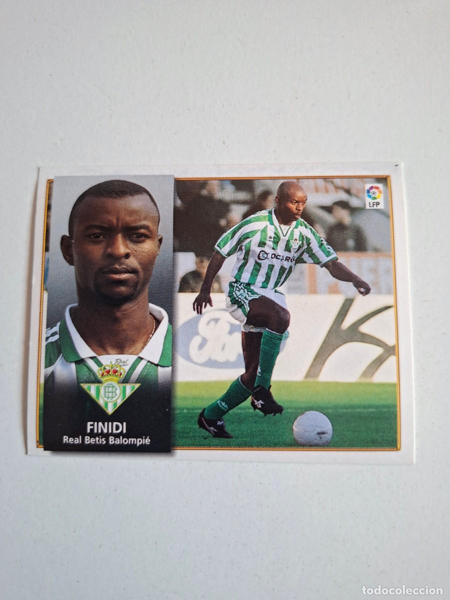 Cartes &agrave; collectionner de Football: ESTE - LIGA 98/99 - 1998 - 1999 - REAL BETIS - FINIDI - VENTANILLA SUPERIOR