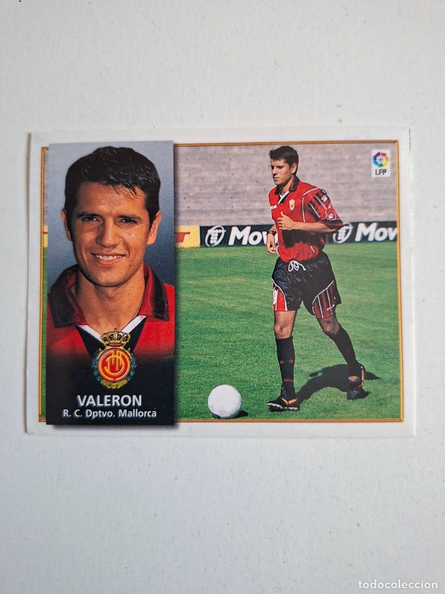 Cartes &agrave; collectionner de Football: ESTE - LIGA 98/99 - 1998 - 1999 - R.C.D. MALLORCA - VALERON - DESPEGADO