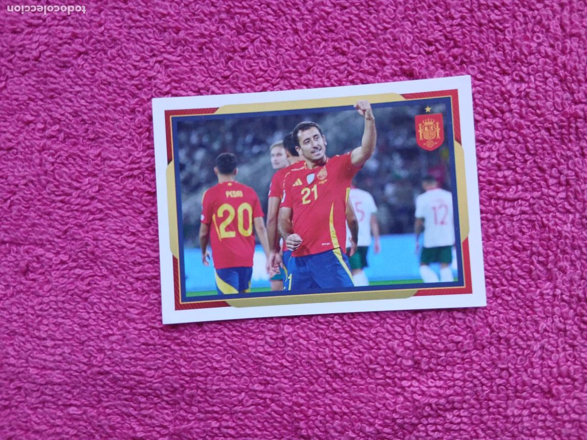 Cartes &agrave; collectionner de Football: espa&ntilde;a 2026 5 oyarzabal selecci&oacute;n espa&ntilde;ola panini carrefour family mundial de futbol
